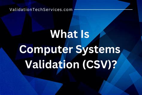 Computer Systems Validation Process 的图像结果