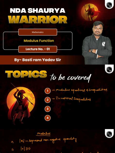 Image result for Notes On Modulus Function PDF