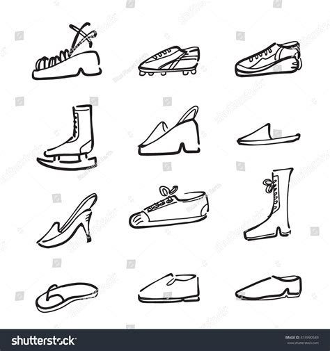 Sports Shoes Cartoon 的图像结果