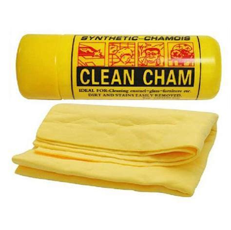 Synthetic PVA Chamois Cleaning Towel Clean Cham | Lazada PH