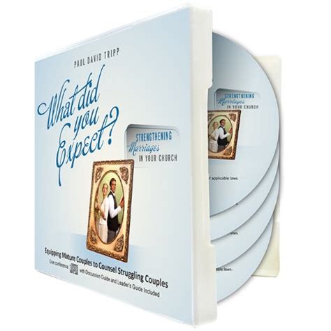 What Did You Expect? Strengthening Marriages in Your Church: Paul David ...