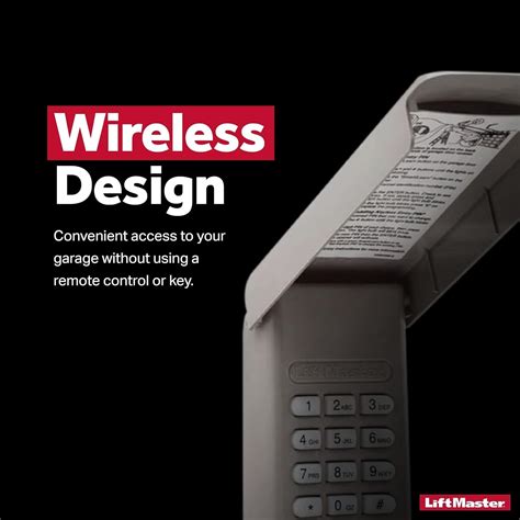 Snapklik.com : LiftMaster 878MAX Garage Door Keypad Wireless And ...