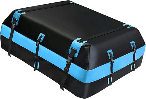 LIUXDIV Waterproof Rooftop Cargo Box - 21 Cubic Feet Storage India | Ubuy