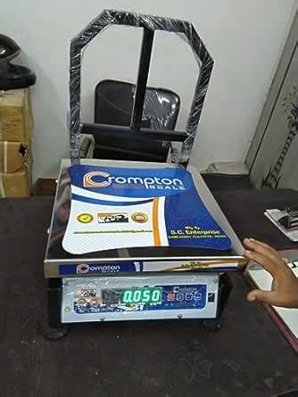 CITIZEN SCALES 100 Kg Capacity 10 gm Accuracy farmer scale used for ...
