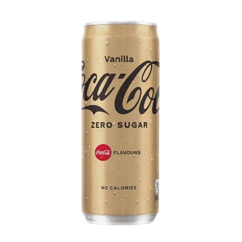 Coke Zero Sugar Vanilla 320ml – Boozy.ph