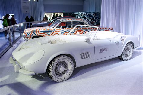 LA auto show debuts 'art car series' with virgil abloh, futura & more