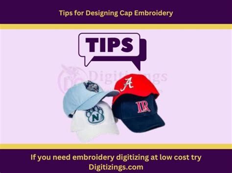 Image result for Cap Embroidery Tutorial