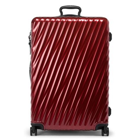 19 Degree Extended Trip Expandable 4 Wheeled Packing Case
