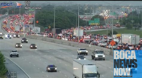 BREAKING: I-95 CLOSED IN BOCA RATON - BocaNewsNow.com