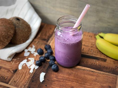 Recipe Info Blueberry Protein Smoothie