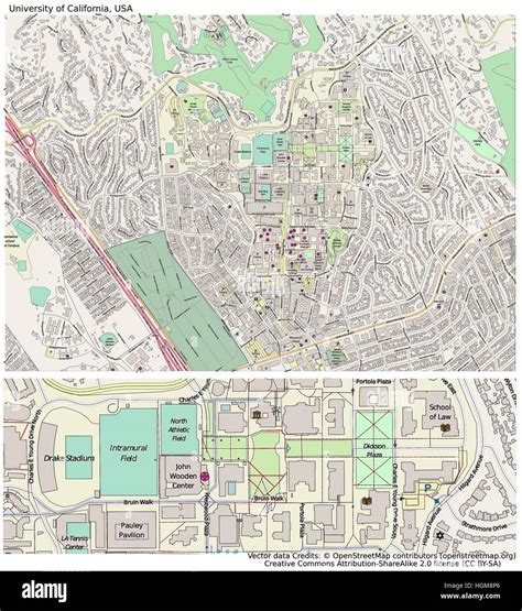 University Of San Francisco Campus Map