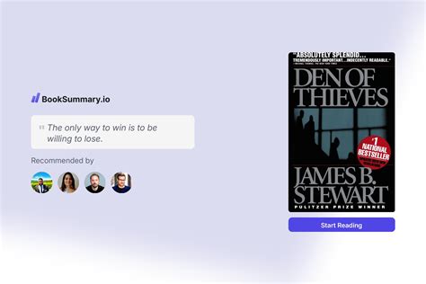 Den of Thieves Book Summary