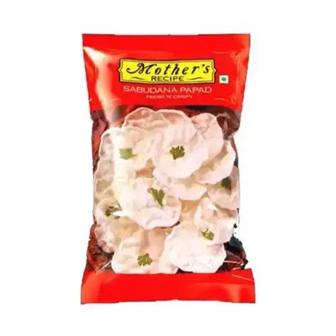 Mothers Recipe Sabudana Papad
