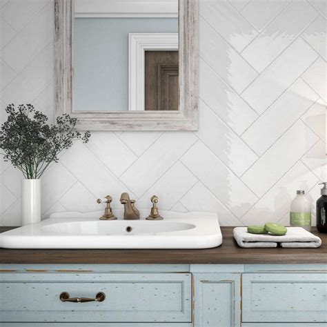 Ottimo Madrid 5" x 14" Glossy Ceramic Tile