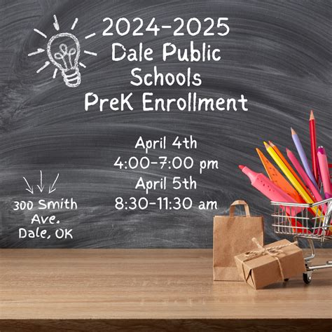 Pre-K Enrollment - Dale School District
