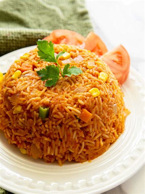 Ghanaian Jollof Rice | Smells Like Delish