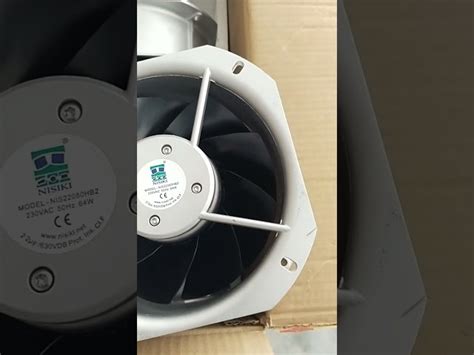Fan Impeller - 230VAC Nisiki Nis28080hb2 Metal Impeller Manufacturer ...