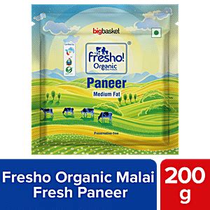 Buy Amul Fresh Paneer 200 Gm Online At Best Price of Rs 79 - bigbasket