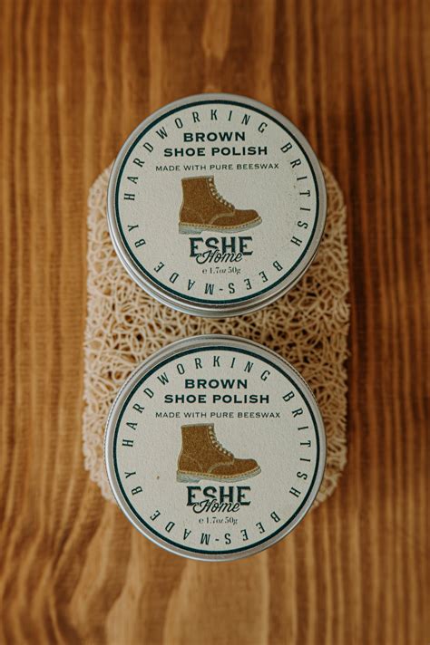 Brown Shoe Polish - Eshe Honey