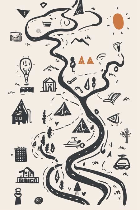 Map Cartoon Simple 的图像结果