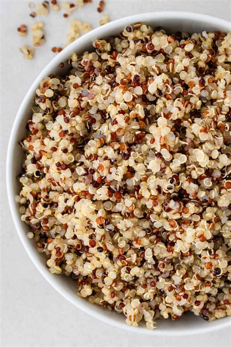 Recipe Tri Color Quinoa Grain | Besto Blog