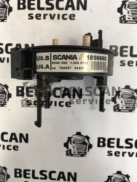 Подпружиненный выключатель Скания, арт. 1726784, 1856660 SCANIA СКАНИЯ ...