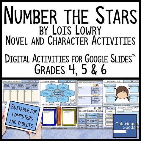 Number The Stars Characters