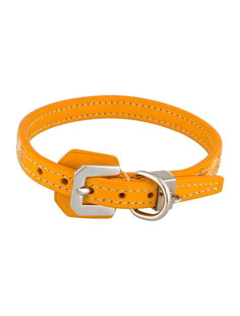 Goyard Dog Collars & Pet Accessories On Sale | The RealReal