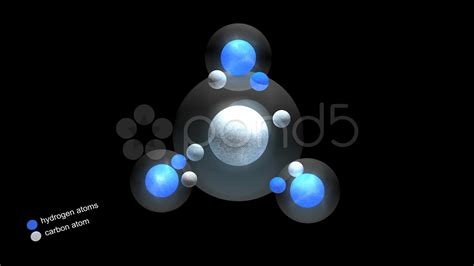 Methane Molecular Structure