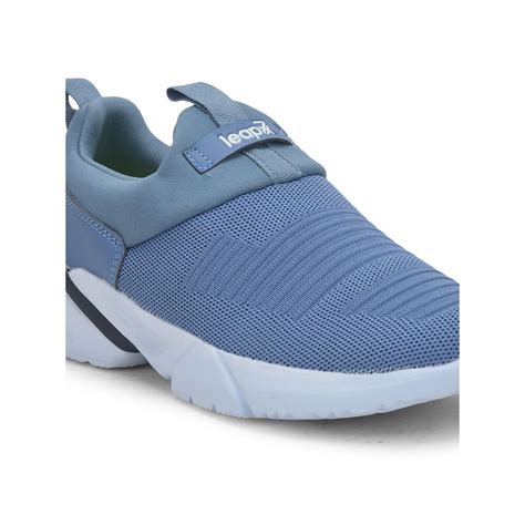 Buy Leap7x Non-Lacing Men's Blue Casual Shoes BRISK-01