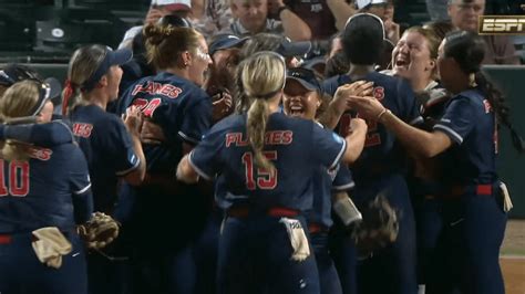 History made! Liberty softball defeats Aggies, 6-5, advances to first ...