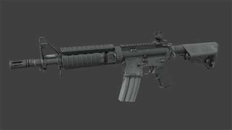 RIFLE | M4A4 Weapon Model (CS2) - Download Free 3D model by gettan ...