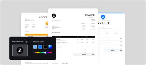 Free invoice templates for download | Zoho Invoice