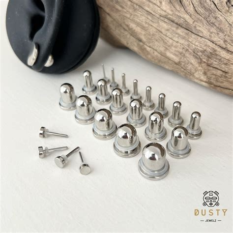 Dead Stretching Kit | Single Flare Steel Plugs Set – DustyJewelz