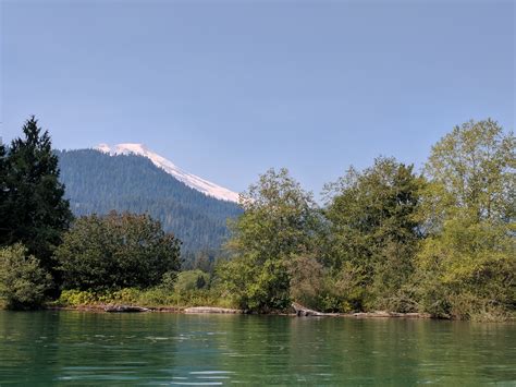 Camping and Kayaking at Baker Lake - Travels in Liberty