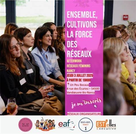 EEE Nancy - Soirée découverte des réseaux féminins de Nancy, Un peu ...