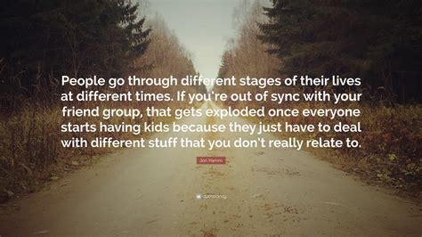 Stages Of Life Quotes