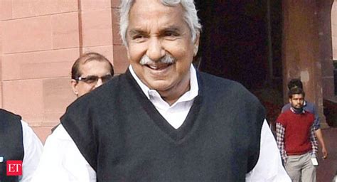 LDF: LDF has derailed ration system in Kerala: Chandy - The Economic Times