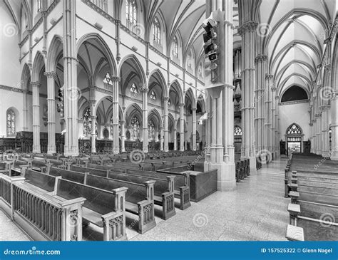 St. Paul Cathedral of Pittsburgh Editorial Photography - Image of ...
