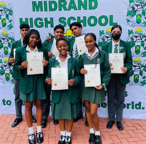 Grade 11 and 12 Merit Awards – Midrand High School