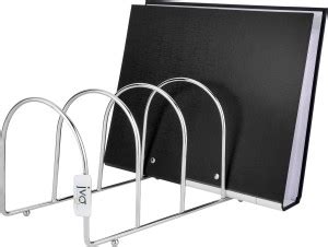 Flipkart.com | JVG 4 Compartments STAINLESS STEEL FILE HOLDER - FILE HOLDER