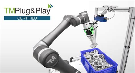 Integración en el software 3D de TM Robot | IDS