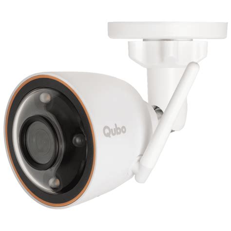 Buy Qubo Outdoor Bullet CCTV Security Camera (Full Color Night Vision ...