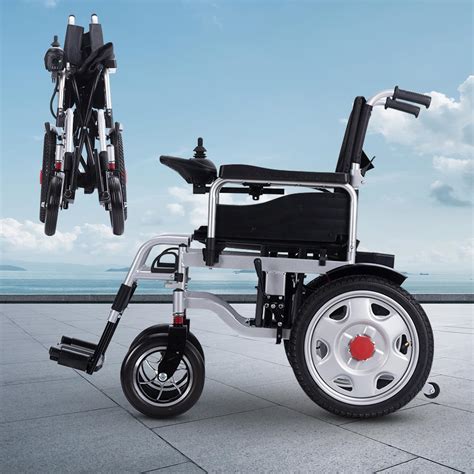 Amazon.com: Vive Mobility Folding Electric Wheelchair for Adults ...