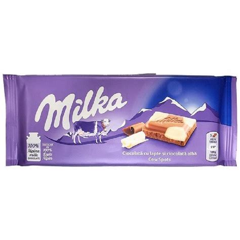 Milka Cow Spots 100g Imported – glamshow