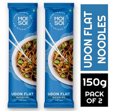 Buy Udon Noodles : Japanese Noodles (Pack of 2) Online from Moisoi at ...