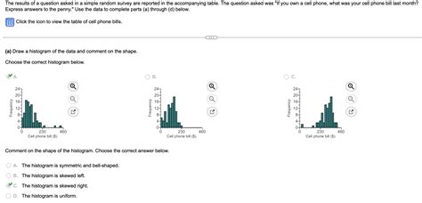 Solved The results of a question asked in a simple random | Chegg.com