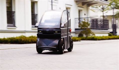 iEV X – «растягивающийся» электромобиль-трансформер — Teletype