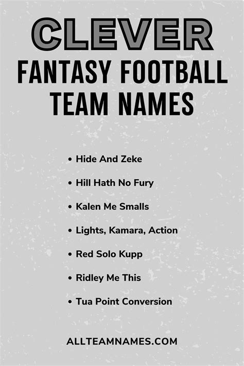 Funny fantasy football team names cardinals - finderstolf