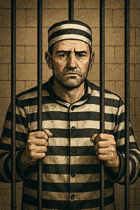 be behind bars の意味とは？ 例文&イラスト付き意味解説 | 日々、読書日和